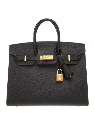 Epsom Birkin Sellier 25