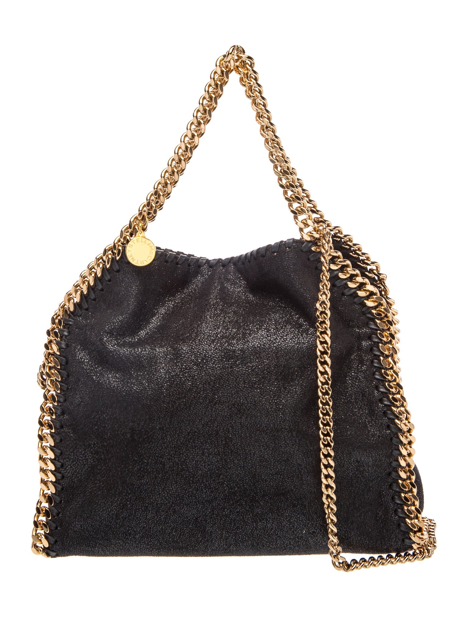 Vegetarian Suede Crossbody Bag