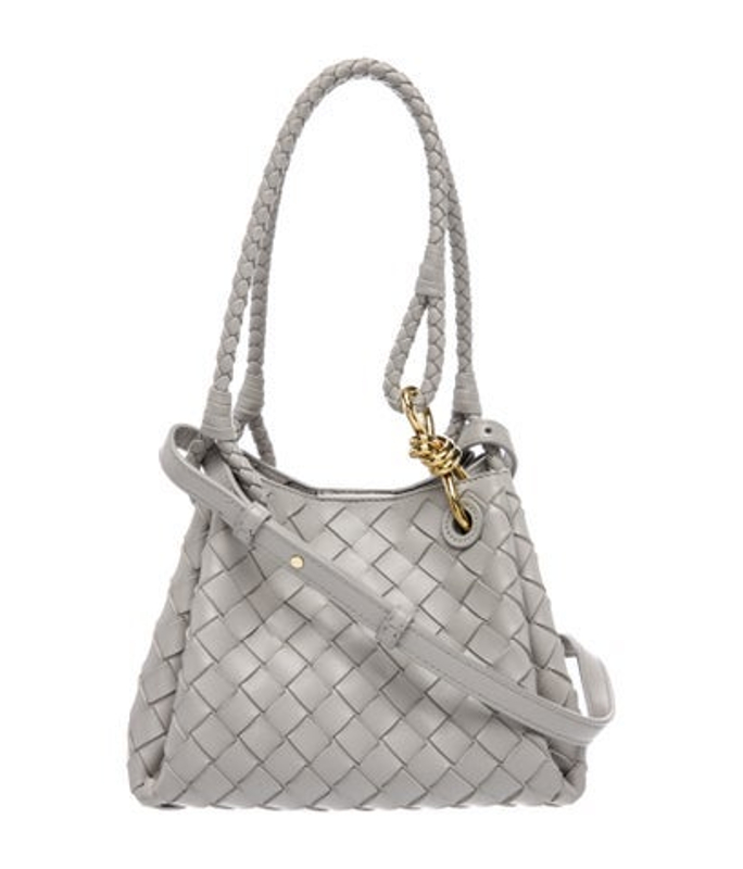 Bottega Veneta Veneta Intrecciato Parachute Small