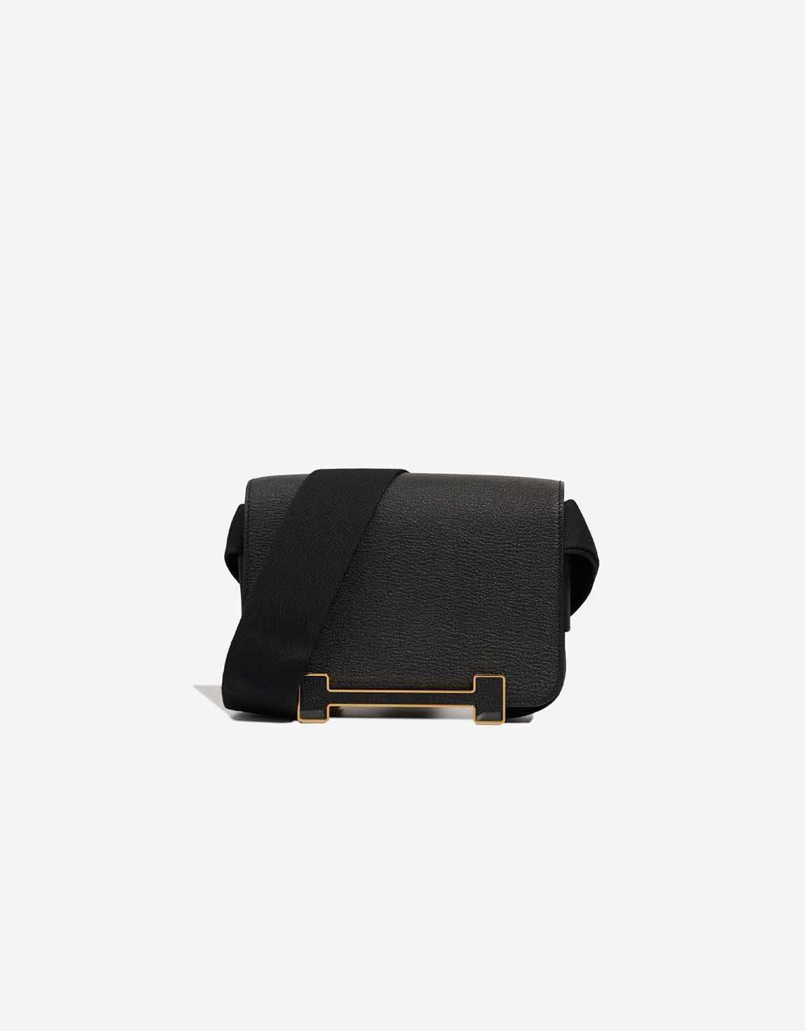 
		Geta Chèvre Black    