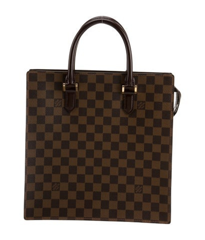 Louis Vuitton Vuitton Damier Ebene Sac Plat Vintage