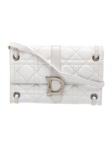 Cannage Crossbody Bag Vintage
