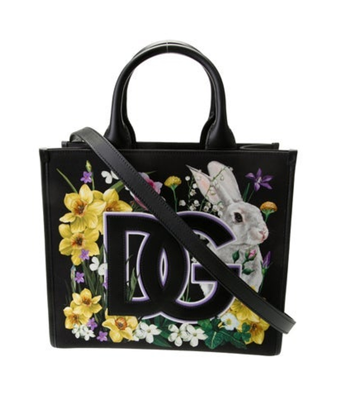 Dolce & Gabbana Gabbana Canvas Top Handle Bag