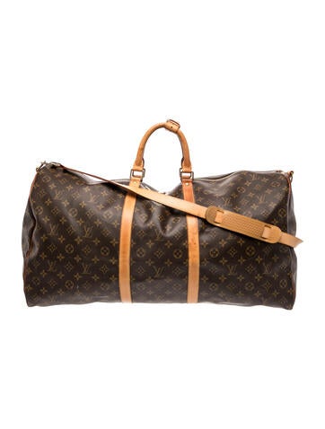 LV Monogram Keepall Bandouliere 60