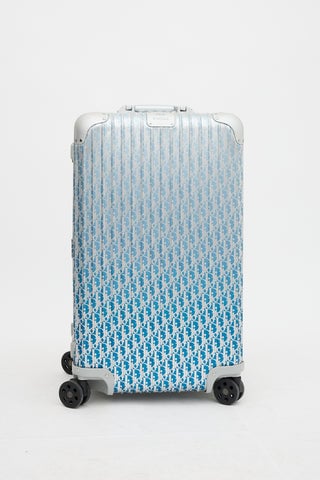 X Rimowa Trunk Suitcase