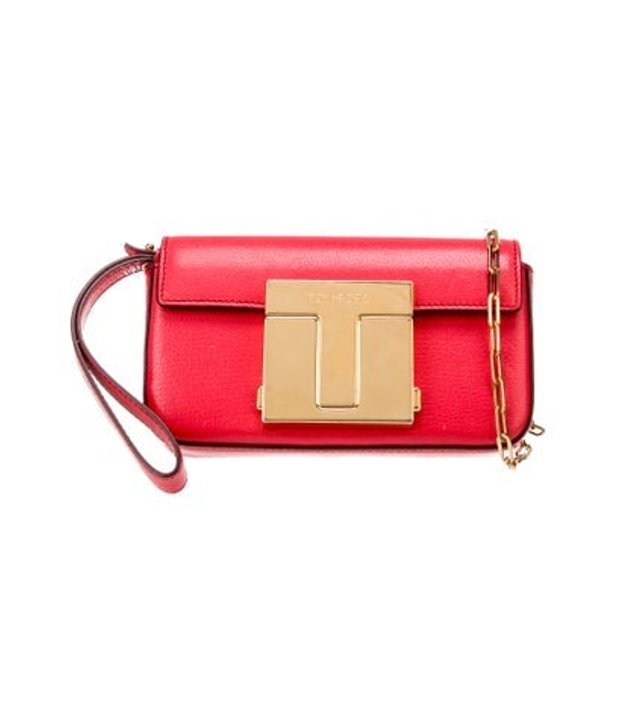 Tom Ford Ford Leather Crossbody Bag