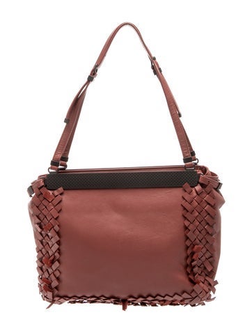 Intrecciato Shoulder Bag
