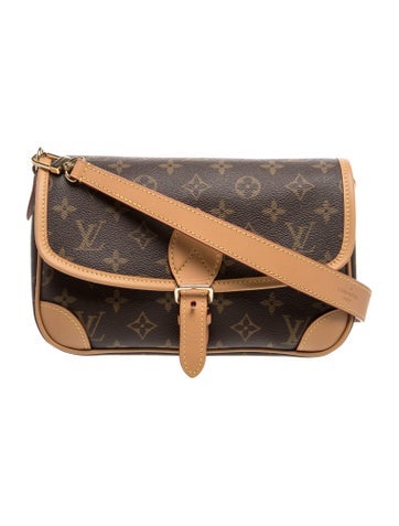 LV Monogram Diane