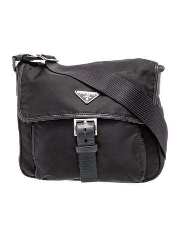 Vela Nylon Crossbody Bag Vintage
