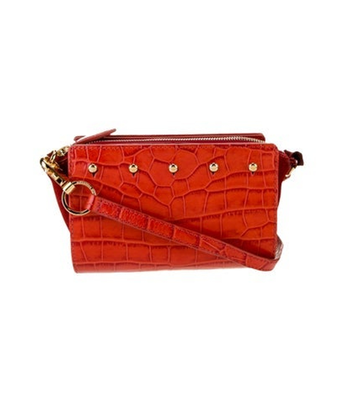 Alexander Wang Wang Embossed Leather Crossbody Bag