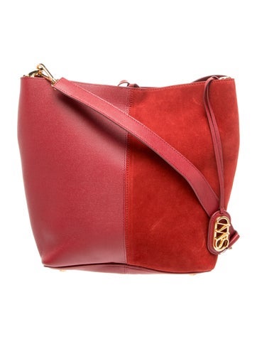Leather Shoulder Bag