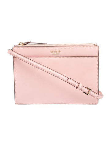 Saffiano Leather Crossbody Bag