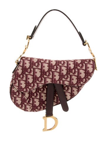 Dior Oblique Jacquard Saddle Mini