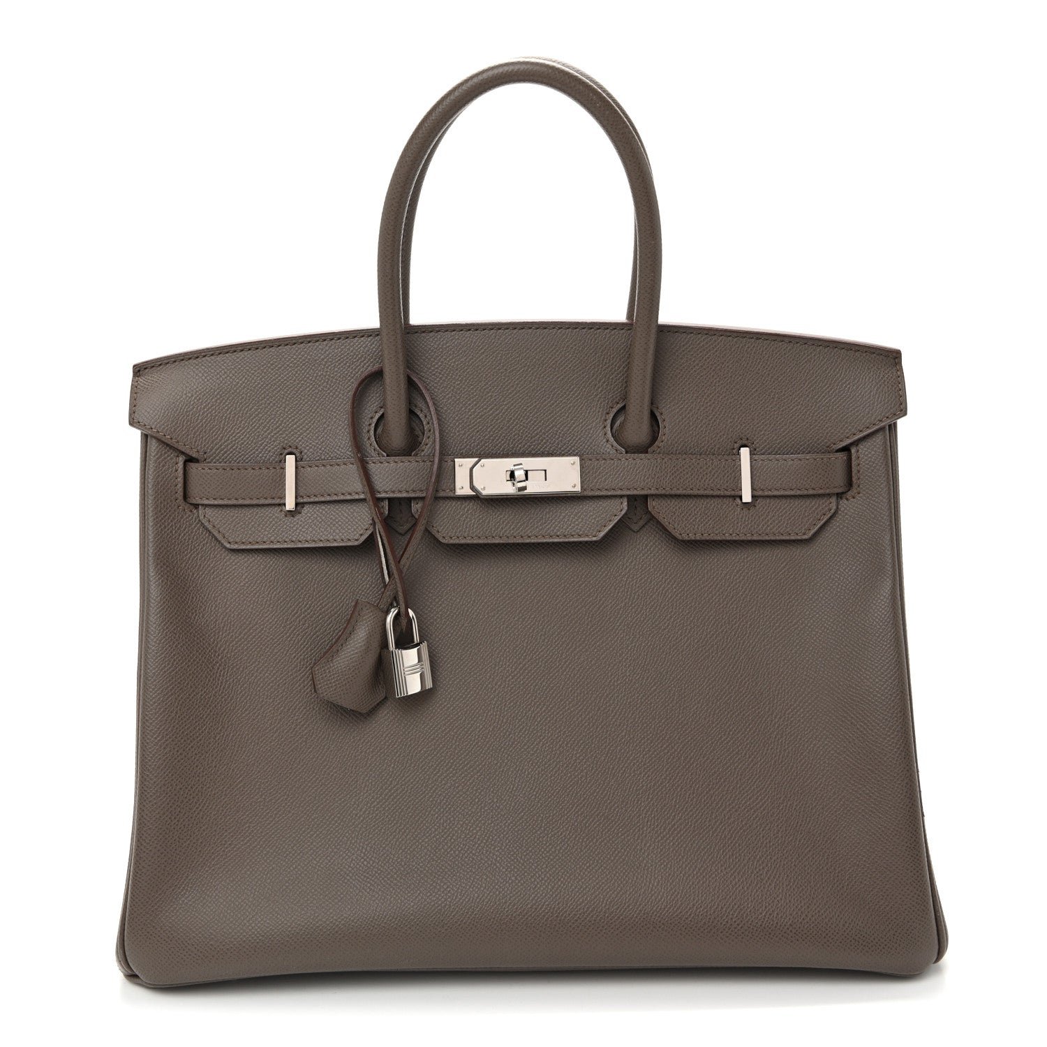 Hermes Epsom Birkin 35 Etain