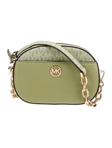 Michael Kors Monogram Print Crossbody Bag