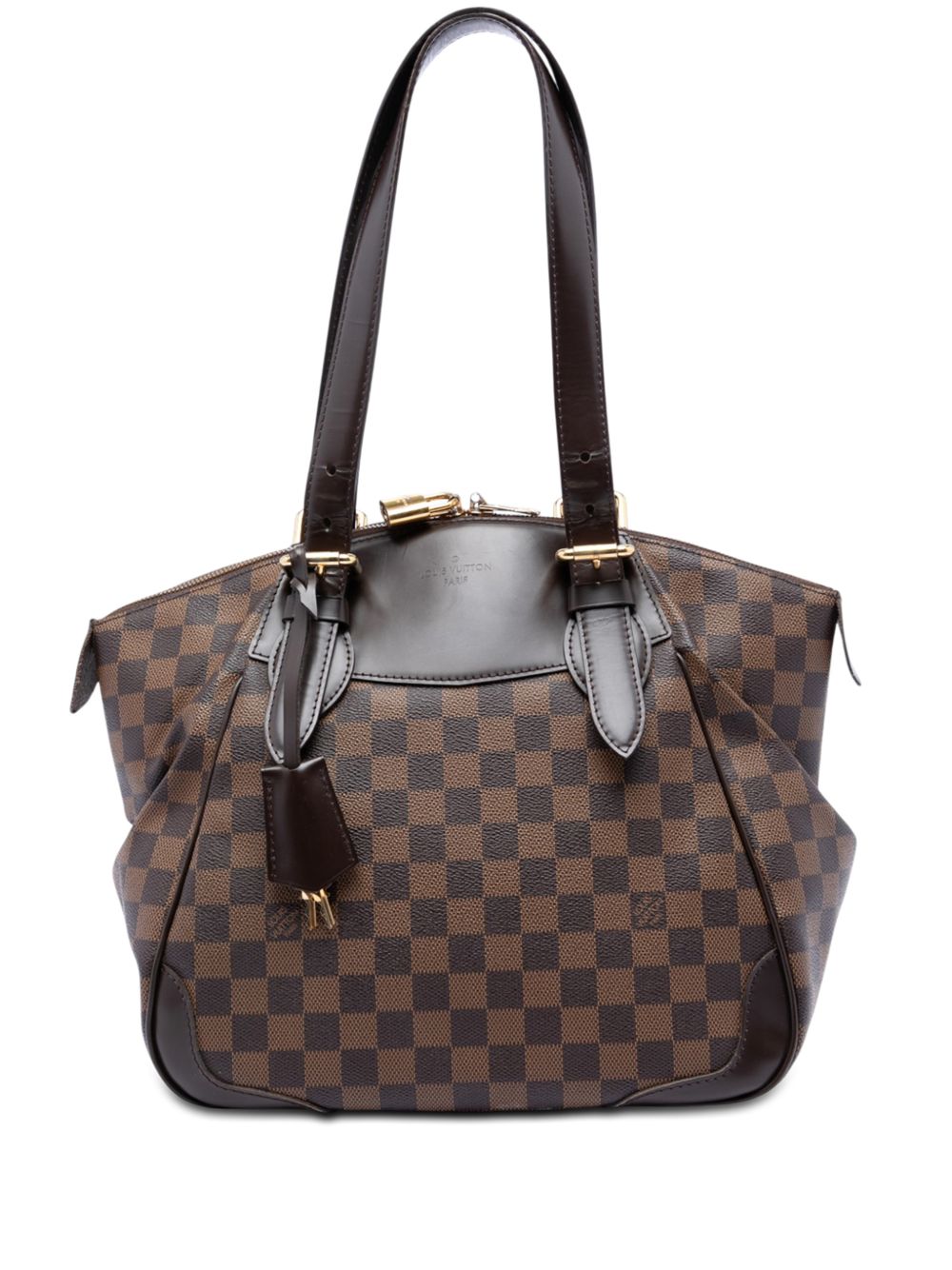 2011 Damier Ebene Verona MM shoulder bag