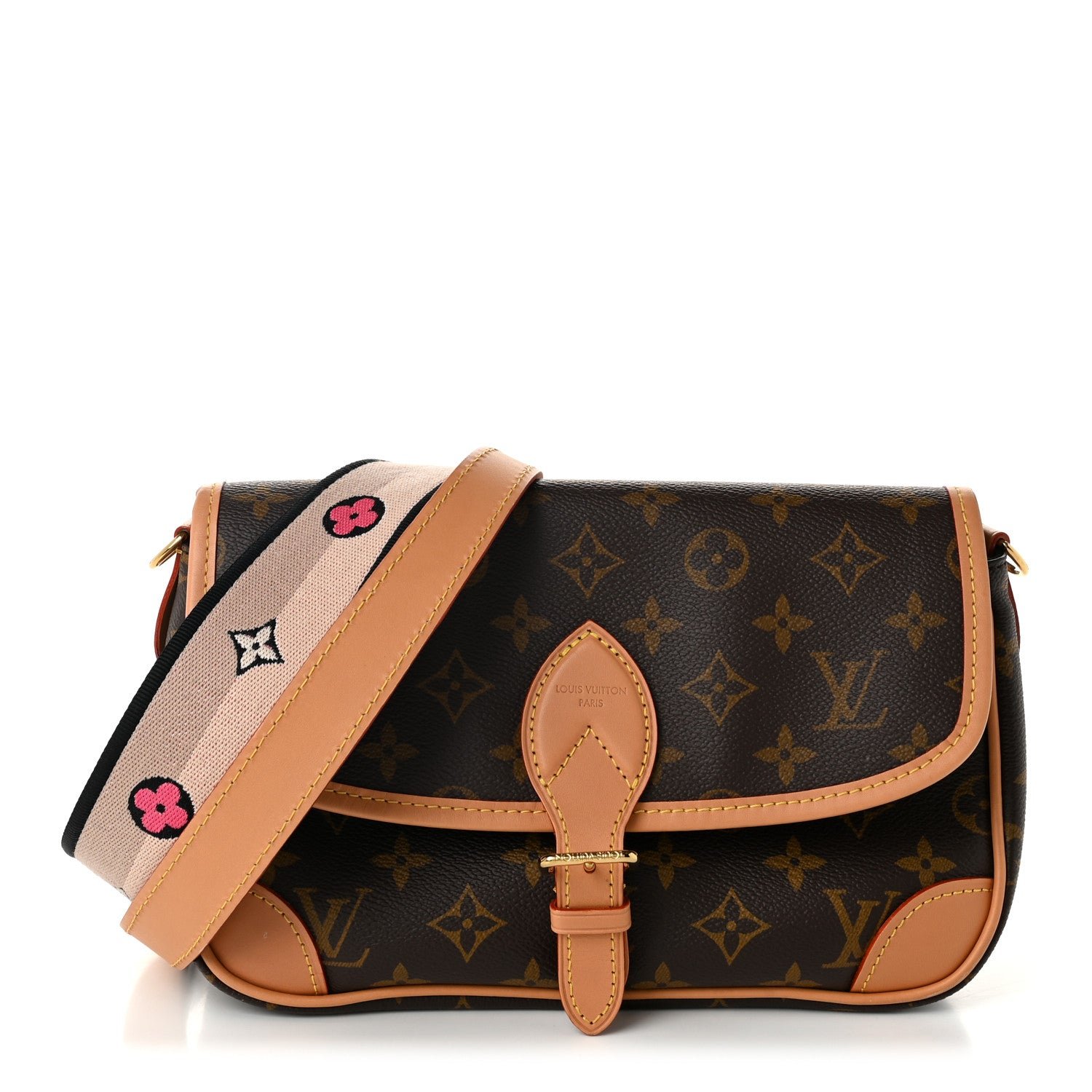 Louis Vuitton Monogram Diane Black