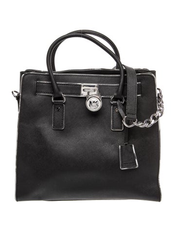 Michael Kors Leather Top Handle Bag