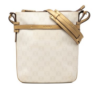 Anagram Coated Canvas Crossbody