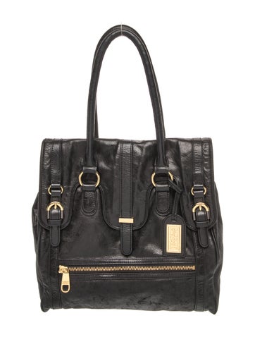Badgley Mischka Leather Shoulder Bag
