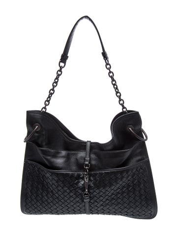 Intrecciato Top Handle Bag