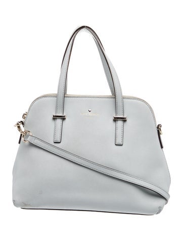 Saffiano Leather Top Handle Bag