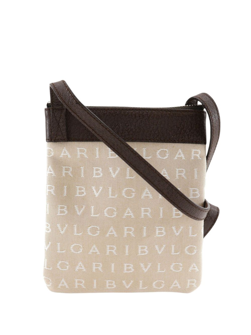 2000-2025 Logomania Canvas crossbody bag