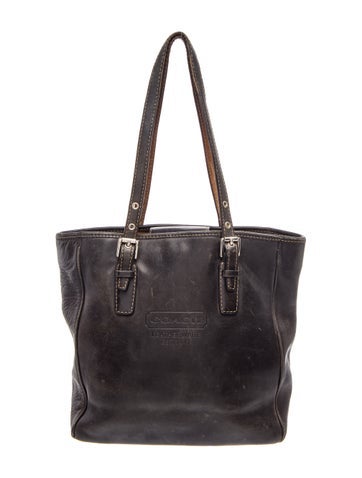 Coach Leather Shoulder Bag Vintage