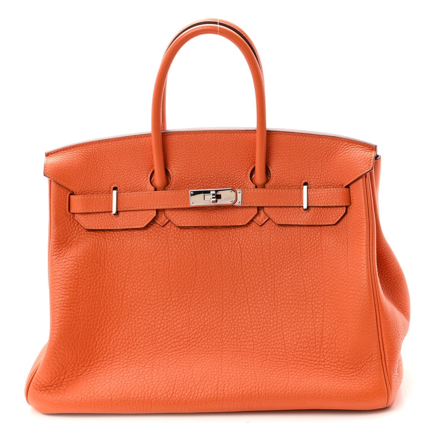 Hermes Togo BIRKIN 35 Orange