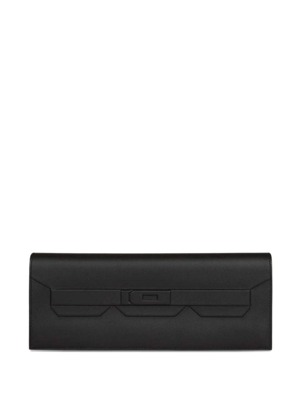 Hermes Kelly Cut Shadow Swift-leather clutch bag