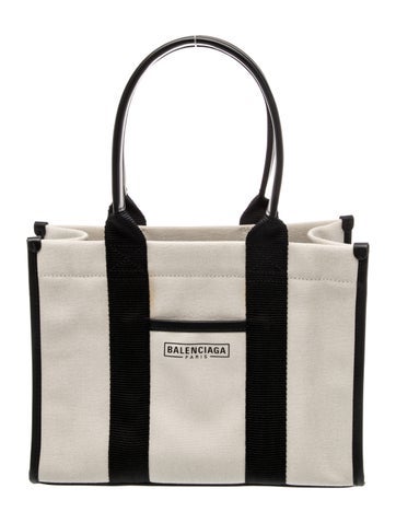 Canvas Top Handle Bag