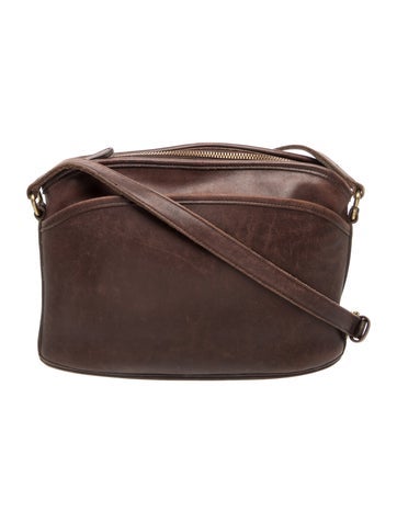 Leather Shoulder Bag