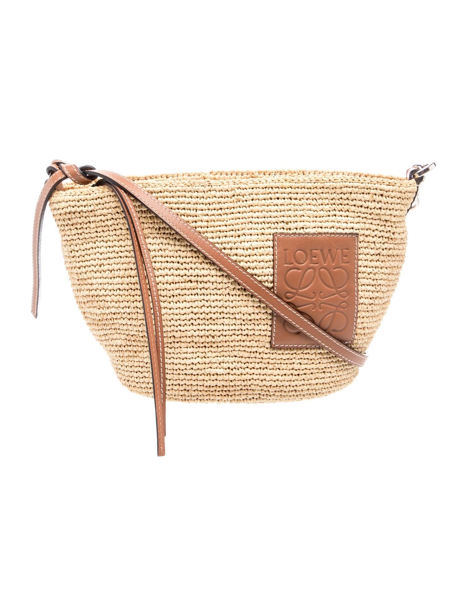 Raffia Basket