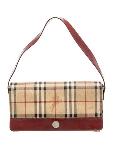 Haymarket Check Shoulder Bag