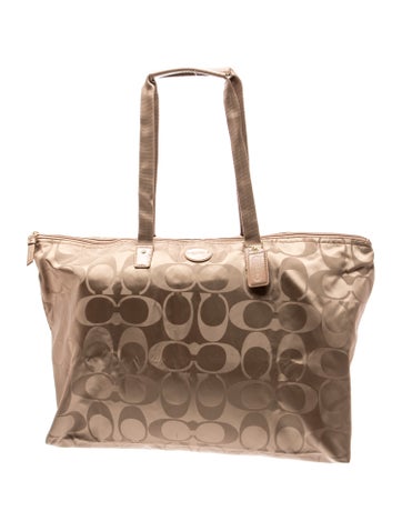 Nylon Weekender Bag w/ Tags