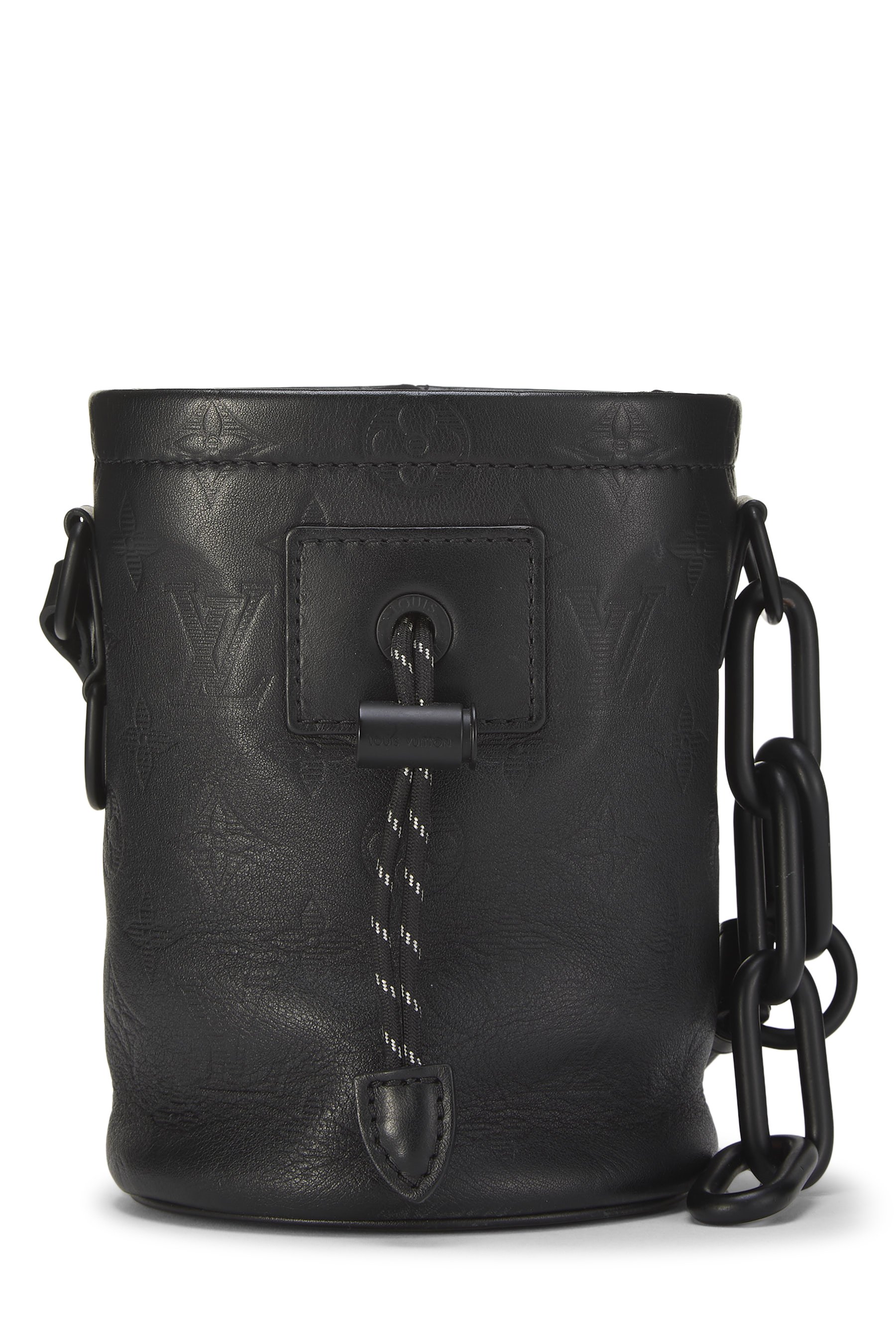 Black Monogram Shadow Chalk Nano