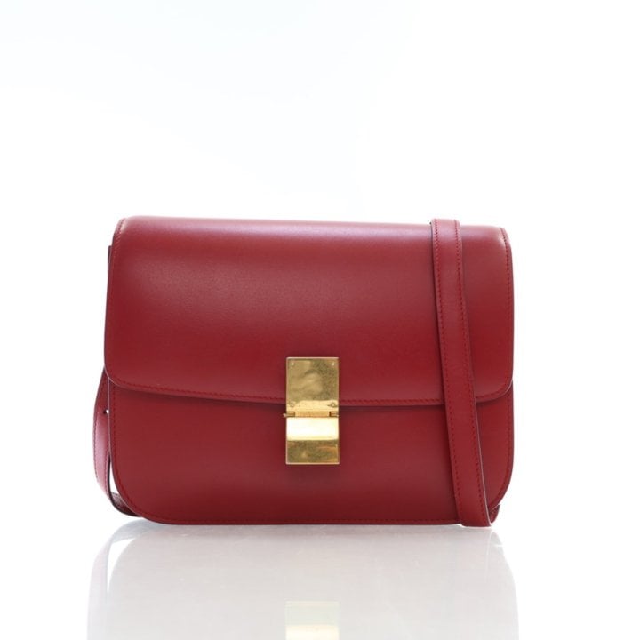 Celine Medium Smooth Calfskin Box Bag