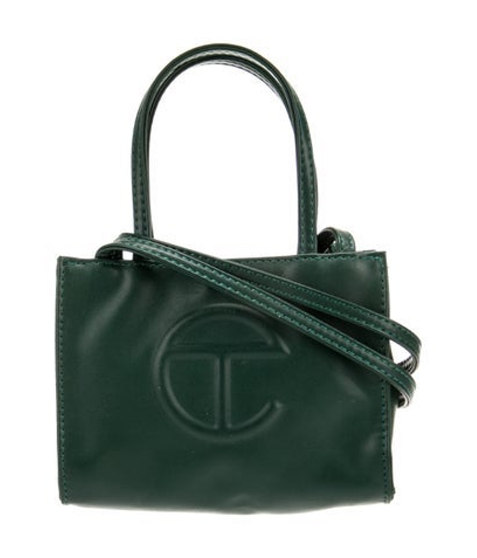 Telfar Vegan Leather Shoulder Bag