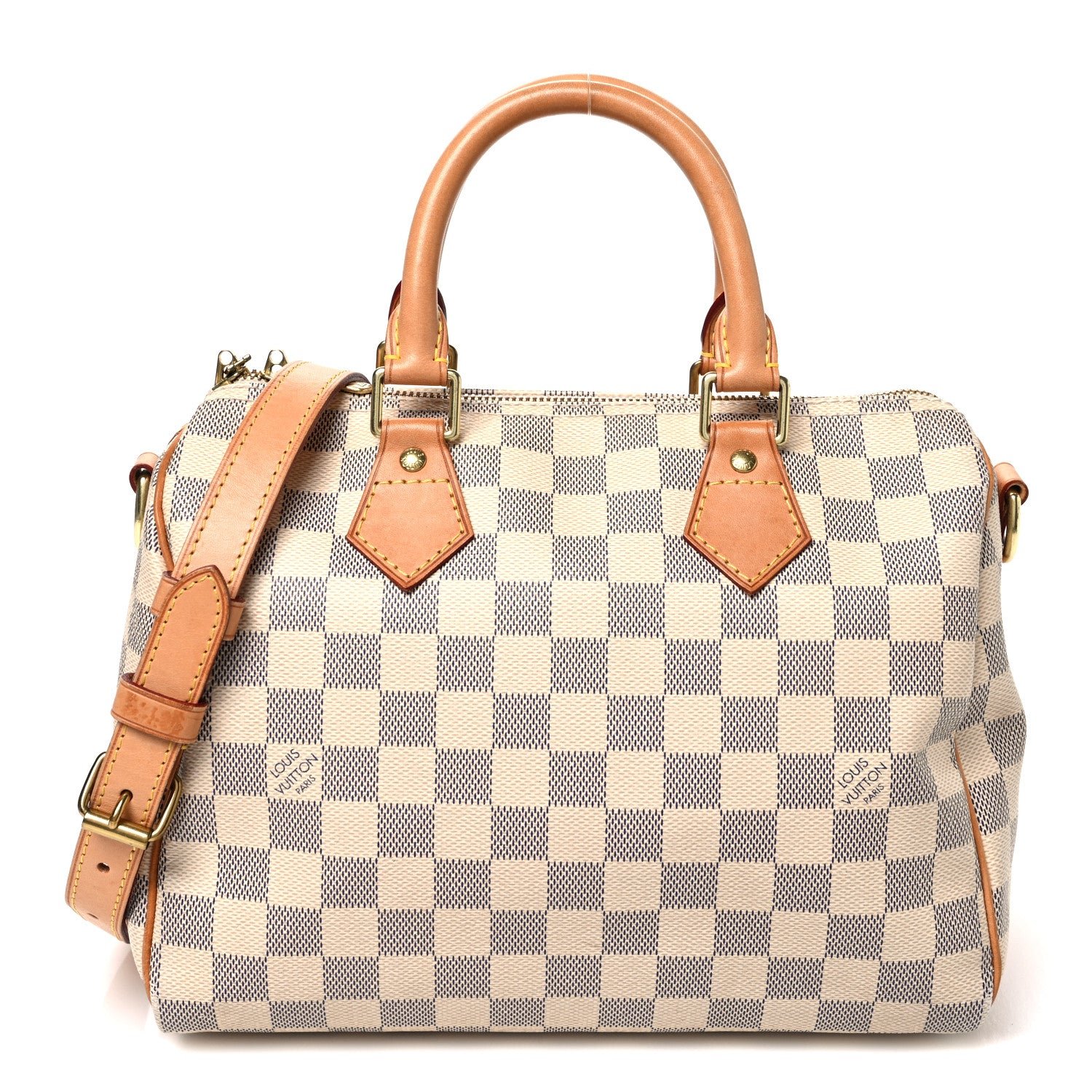 Louis Vuitton Damier Azur Speedy Bandouliere 25