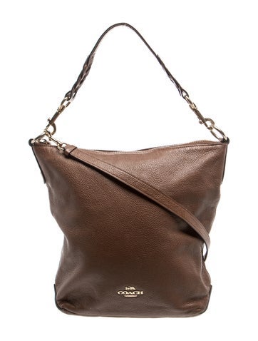 Leather Top Handle Bag