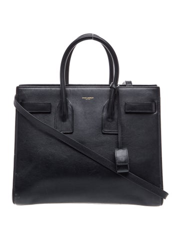 Leather Sac De Jour