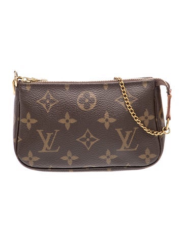 LV Monogram Pochette Accessoires Mini