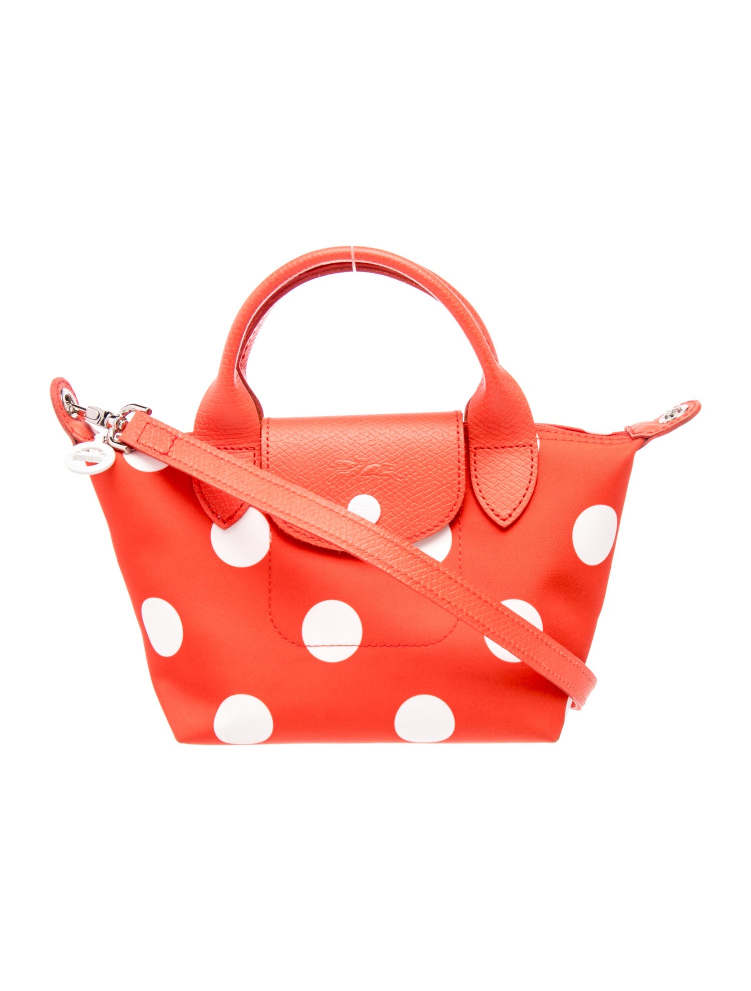 Nylon Top Handle Bag
