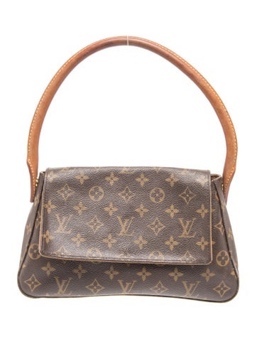 Louis Vuitton LV Monogram Looping Mini Vintage
