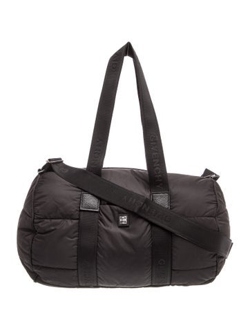 Nylon Weekender Bag