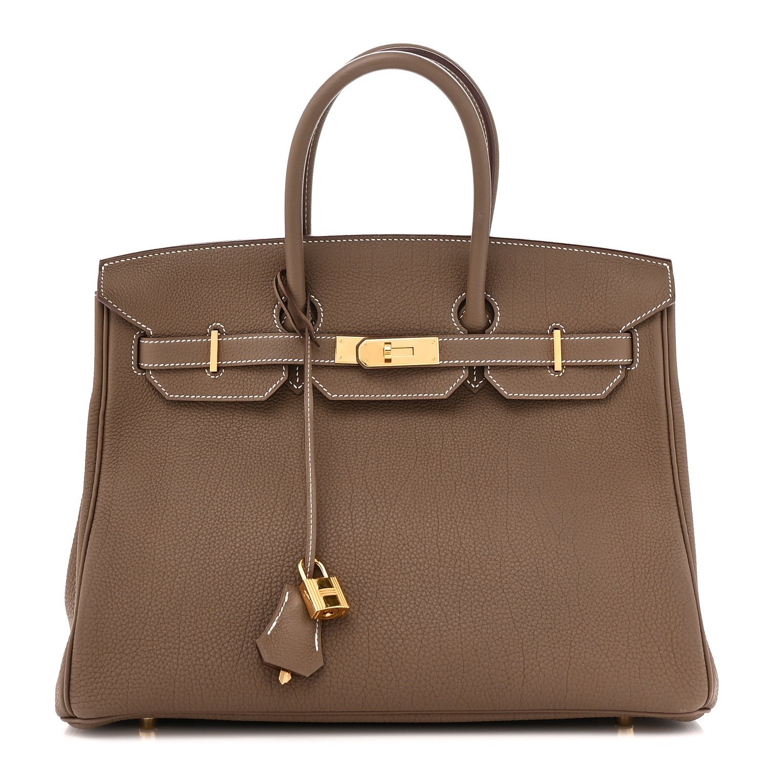 Hermes Togo Birkin 35 Etoupe