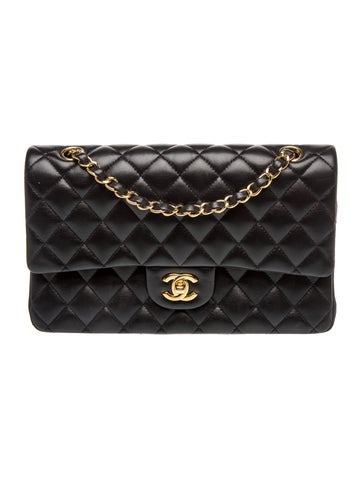 Chanel Medium Quilted Classic Double Flap Bag