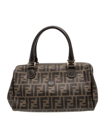 Pequin Top Handle Bag Vintage