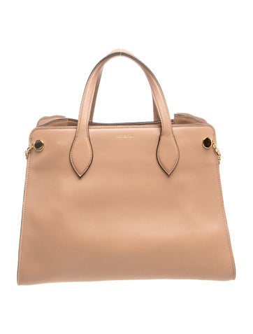 Altuzarra Leather Top Handle Bag