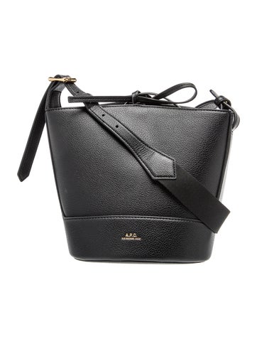 Leather Bucket Bag